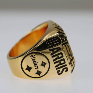 Amazing 1975 Pittsburgh Steelers Championship Men's Ring - Image 4