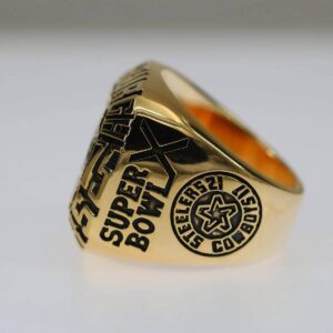Amazing 1975 Pittsburgh Steelers Championship Men's Ring - Image 5