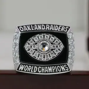 1977 Dallas Cowboys World Championship Men's Ring - Image 1