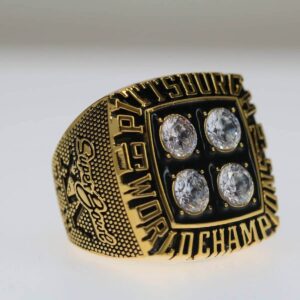 1979 Pittsburgh Steelers World Championship Men's Ring - Image 2