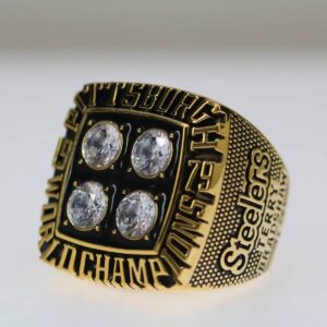 1979 Pittsburgh Steelers World Championship Men's Ring - Image 3