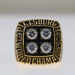1979 Pittsburgh Steelers World Championship Men's Ring - Image 1