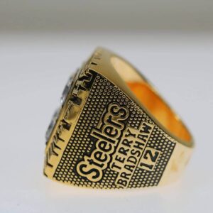 1979 Pittsburgh Steelers World Championship Men's Ring - Image 5