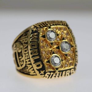 1978 Pittsburgh Steelers World Championship Men's Ring - Image 2