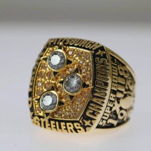 1978 Pittsburgh Steelers World Championship Men's Ring - Image 3