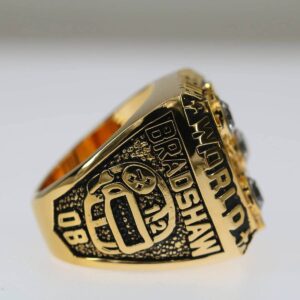 1978 Pittsburgh Steelers World Championship Men's Ring - Image 4