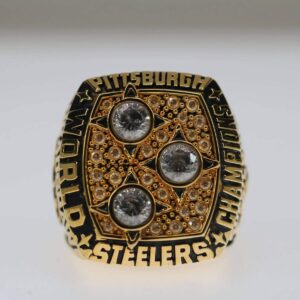 1978 Pittsburgh Steelers World Championship Men's Ring - Image 1