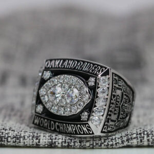 1980 Oakland Raiders World Championship Men's Ring - Image 2