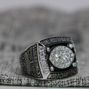 1980 Oakland Raiders World Championship Men's Ring - Image 3
