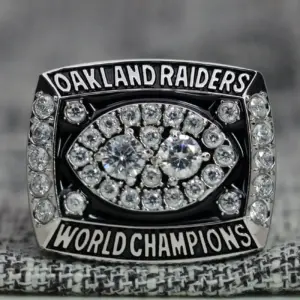 1980 Oakland Raiders World Championship Men's Ring - Image 1