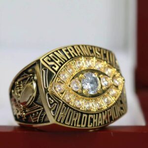 1981 San Francisco 49ers World Championship Ring - Image 2