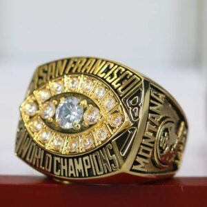 1981 San Francisco 49ers World Championship Ring - Image 3