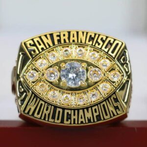 1981 San Francisco 49ers World Championship Ring - Image 1