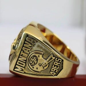 1981 San Francisco 49ers World Championship Ring - Image 5