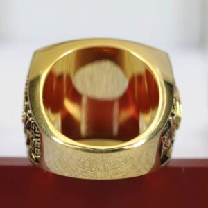 1981 San Francisco 49ers World Championship Ring - Image 6