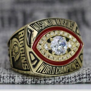 1982 Washington Rеdskins (Commanders) Championship Men's Ring - Image 2