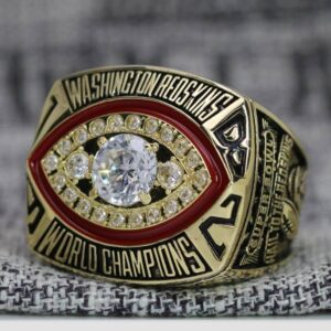1982 Washington Rеdskins (Commanders) Championship Men's Ring - Image 3