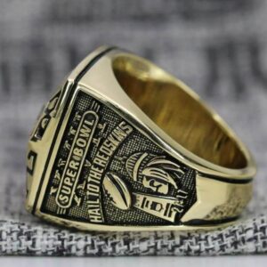 1982 Washington Rеdskins (Commanders) Championship Men's Ring - Image 4