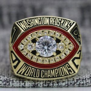 1982 Washington Rеdskins (Commanders) Championship Men's Ring - Image 1