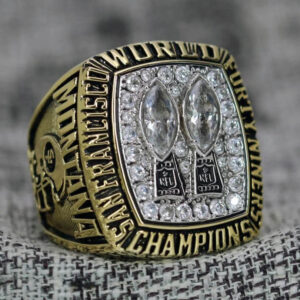 1984 San Francisco 49ers Championship Men's Ring - Image 2