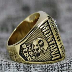 1984 San Francisco 49ers Championship Men's Ring - Image 4