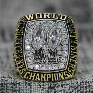 1984 San Francisco 49ers Championship Men's Ring - Image 1