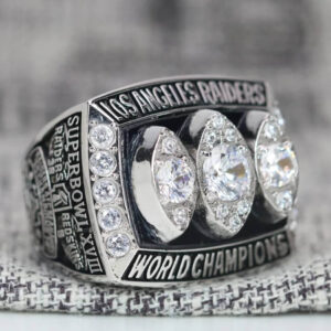 1983 Oakland Raiders World Championship Men's Ring - Image 2