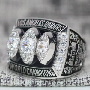 1983 Oakland Raiders World Championship Men's Ring - Image 3