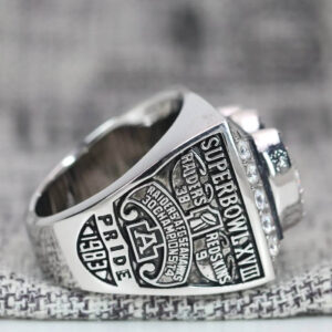 1983 Oakland Raiders World Championship Men's Ring - Image 4