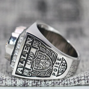 1983 Oakland Raiders World Championship Men's Ring - Image 5