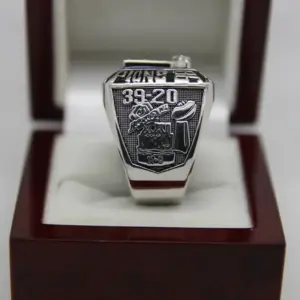 1986 New York Giants Championship Men's Ring - Image 3