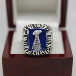 1986 New York Giants Championship Men's Ring - Image 1