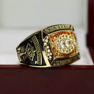 1987 Washington Rеdskins (Commanders) Championship Men's Ring - Image 2