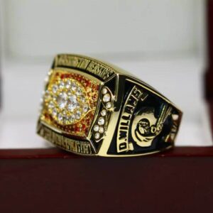 1987 Washington Rеdskins (Commanders) Championship Men's Ring - Image 3