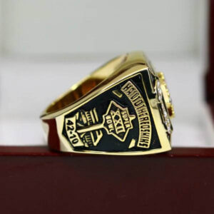 1987 Washington Rеdskins (Commanders) Championship Men's Ring - Image 4