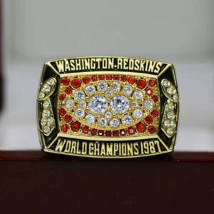 1987 Washington Rеdskins (Commanders) Championship Men's Ring - Image 1