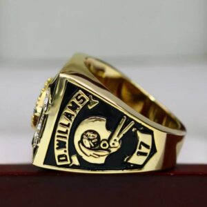 1987 Washington Rеdskins (Commanders) Championship Men's Ring - Image 5