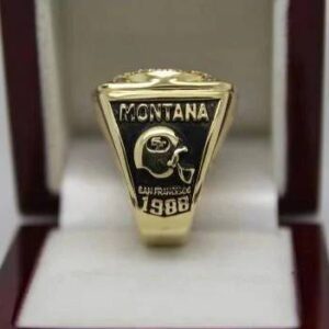 1988 San Francisco 49ers World Championship Men's Ring - Image 2