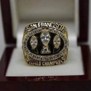 1988 San Francisco 49ers World Championship Men's Ring - Image 1