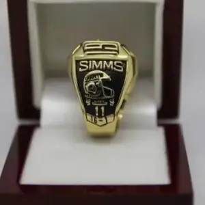 1990 New York Giants Wolrd Championship Men's Ring - Image 2