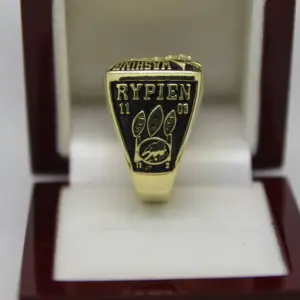 1991 Washington Rеdskins (Commanders) Championship Men's Ring - Image 2