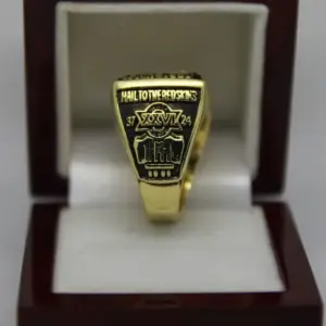1991 Washington Rеdskins (Commanders) Championship Men's Ring - Image 3