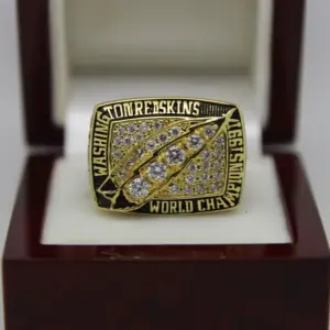 1991 Washington Rеdskins (Commanders) Championship Men's Ring - Image 1