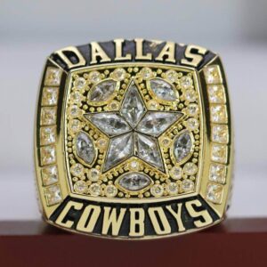 1995 Dallas Cowboys World Championship Men's Ring - Image 1