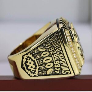 1995 Dallas Cowboys World Championship Men's Ring - Image 2