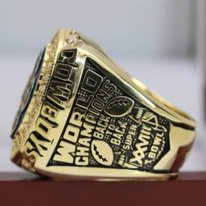 1993 Dallas Cowboys World Championship Men's Ring - Image 2