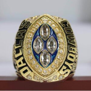 1993 Dallas Cowboys World Championship Men's Ring - Image 1