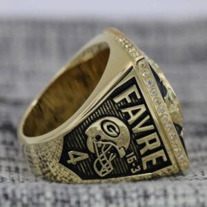 1996 Green Bay Packers World Championship Men's Ring - Image 2
