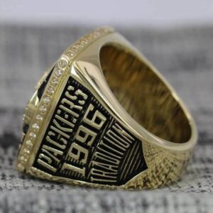 1996 Green Bay Packers World Championship Men's Ring - Image 3