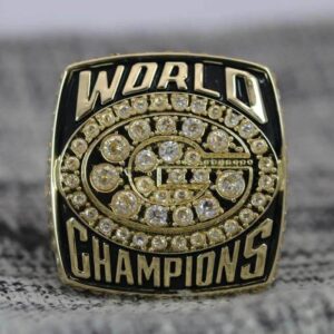 1996 Green Bay Packers World Championship Men's Ring - Image 1